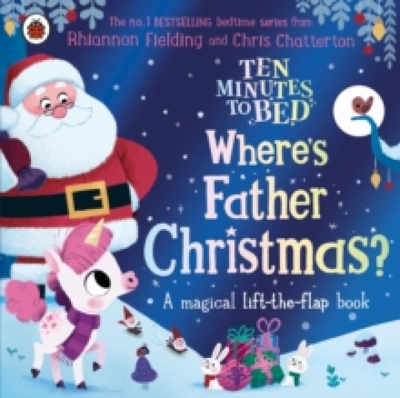 Image of Ten Minutes to Bed: Where's Father Christmas? Board book