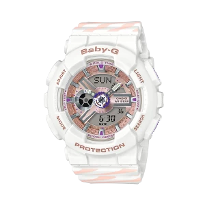 Image of Casio Baby-G Standard Analog-Digital Watch BA-110CH-7A - White