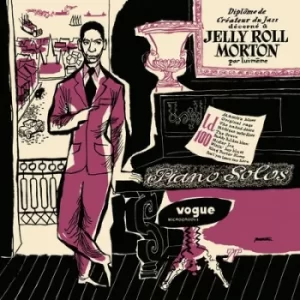 Image of Piano Solos by Jelly Roll Morton Vinyl Album