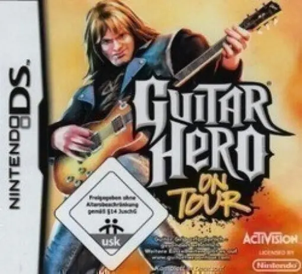 Image of Guitar Hero On Tour Nintendo DS Game