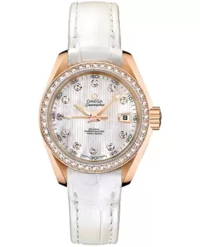 Image of Omega Seamaster Aqua Terra Womens Watch 231.58.30.20.55.001 231.58.30.20.55.001