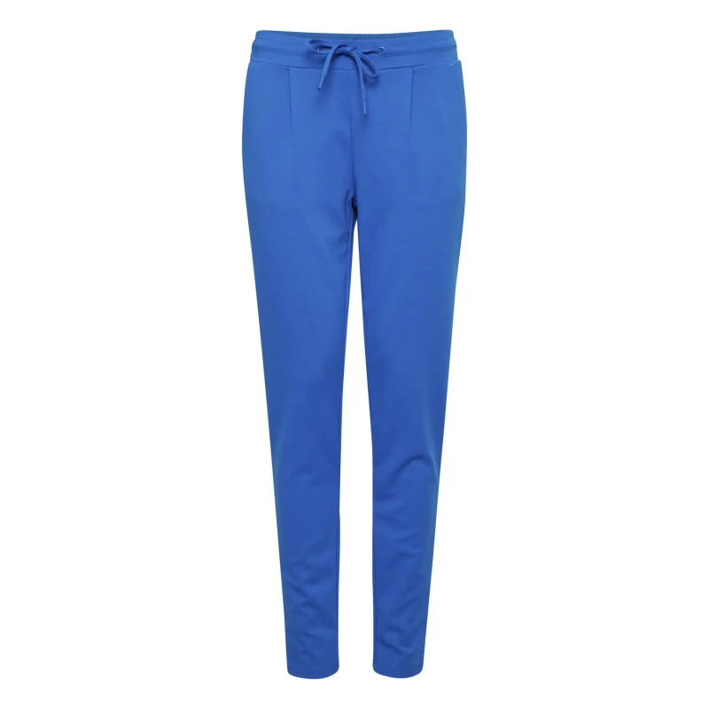 Image of Ichi Womens Trousers Ichi Kate PA2 Bleu Female XS