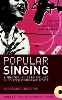 Image of Popular Singing by Donna Soto-Morettini Paperback