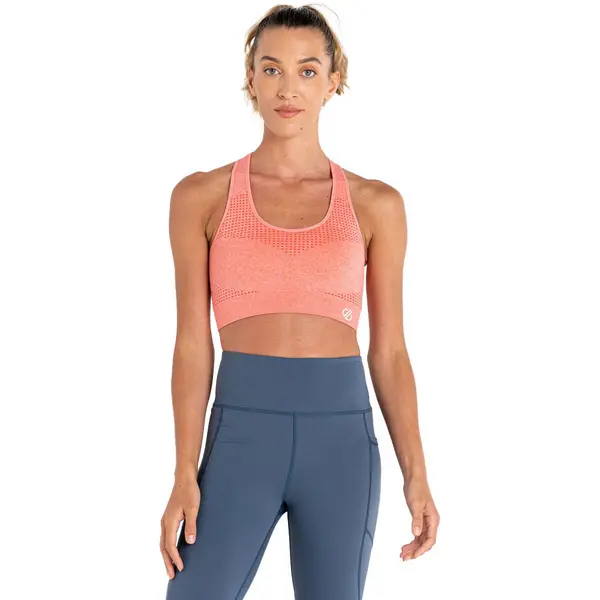 Image of Dare 2b Womens Dont Sweat It Medium Impact Sports Bra L - Bust 39-42' (99-107cm)