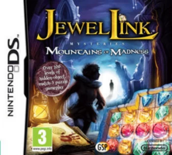 Image of Jewel Link Mysteries Mountains of Madness Nintendo DS Game