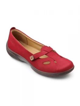 Image of Hotter Nirvana Original Ladies Shoes Red