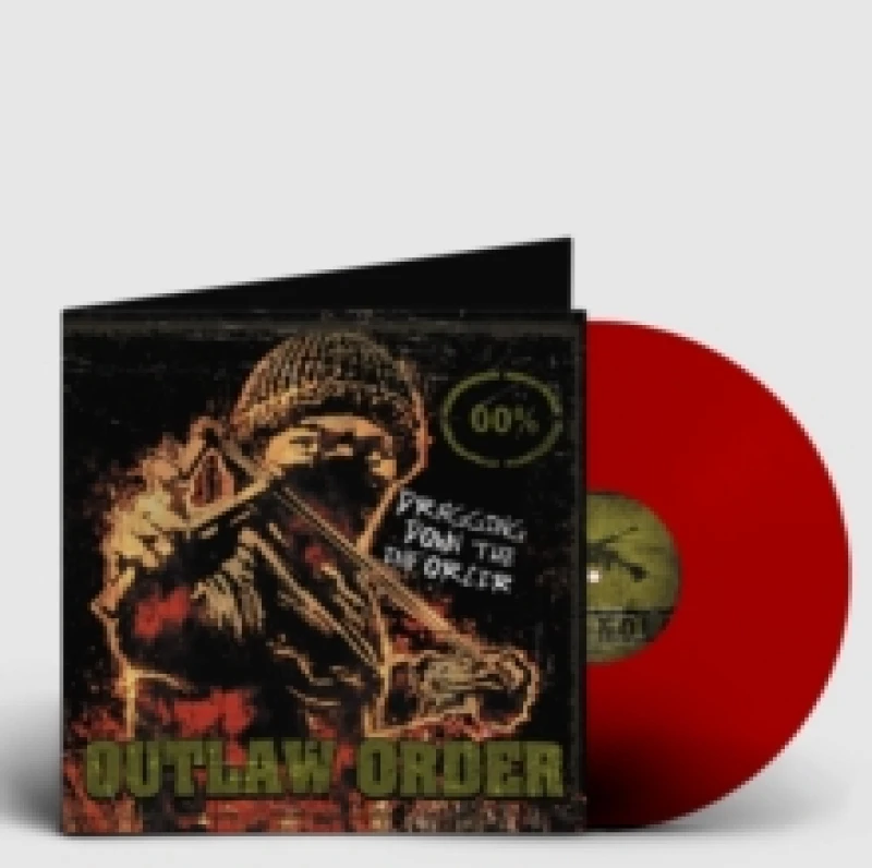 Image of Outlaw Order Dragging Down the Enforcer (Vinyl) 12 Album Coloured Vinyl (Limited Edition)