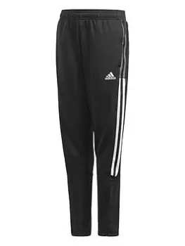 Image of adidas Youth Tiro 21 Training Pant - Black, Size 7-8 Years