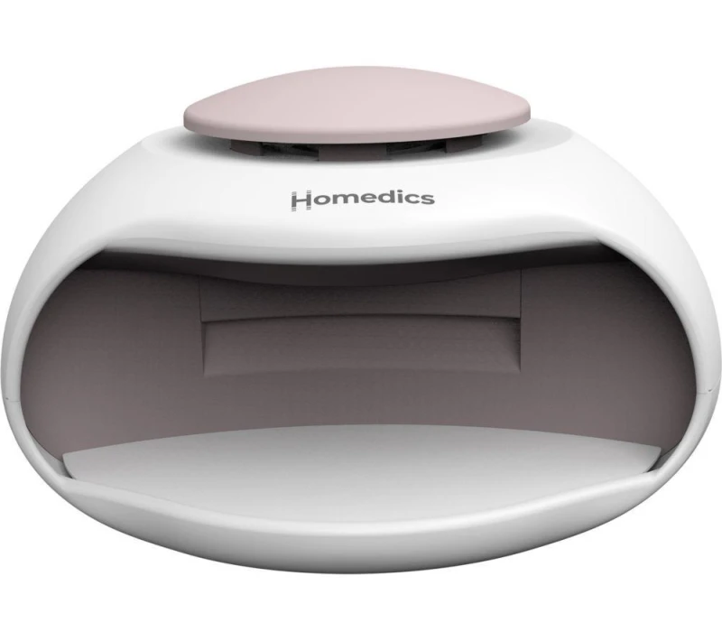 Image of HOMEDICS ND-H100WH 2-in-1 UV Nail Dryer - White 5010777161519