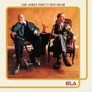 Image of Jean-Jacques Perrey & David Chazam - Ela CD Album - Used
