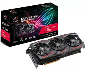Image of Asus ROG Strix Radeon RX5700 8GB GDDR6 Graphics Card