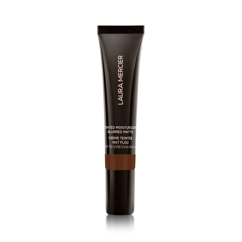 Image of Laura Mercier Mini Tinted Moisturiser Blurred Matte SPF30 7N Mahogany female 15 ml