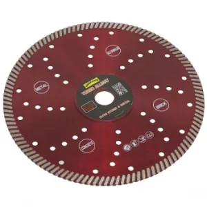 Image of Worksafe WDTA230 Turbo Allmat Diamond Blade Ø230 x 22mm