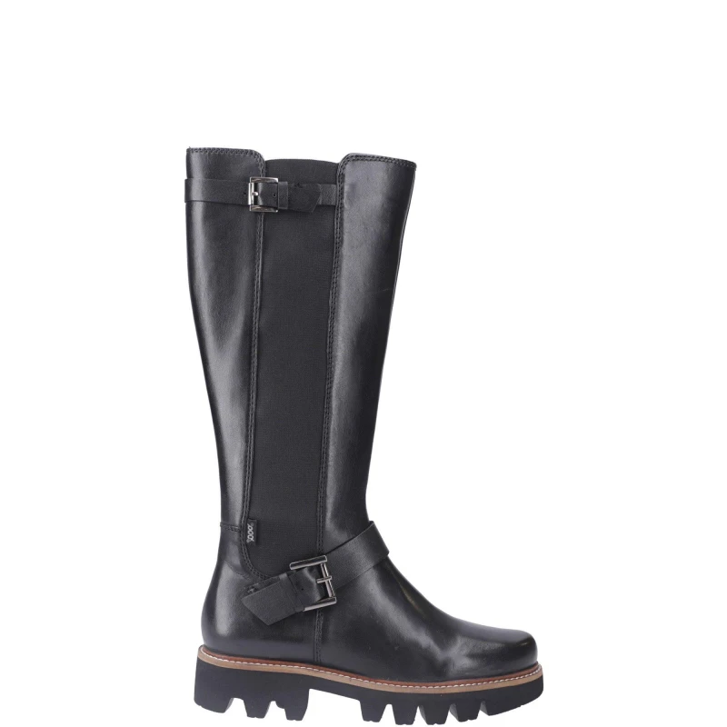Image of POD Aleena Tall Boot - Black 3
