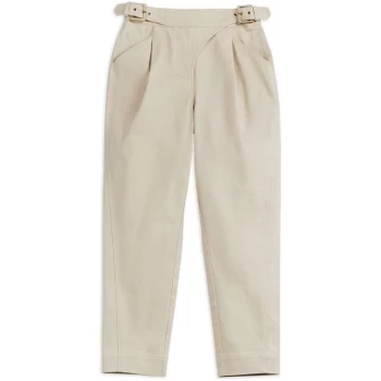 Image of Ted Baker Alaiina Tapered Trouser - STONE