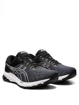 Image of Asics GT-1000 10 - Black/White, Size 8, Men