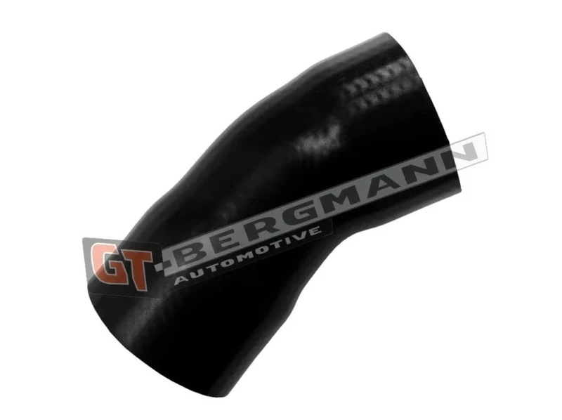 Image of GT-BERGMANN GT52-777 Turbocharger Hose AEM (Ethylene Acrylate Rubber) AEM (Ethylene Acrylate Rubber) Charger Intake Hose (3314)