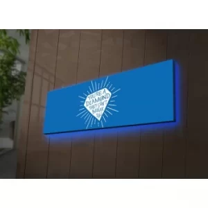 Image of 3090DACT-76 Multicolor Decorative LED Lighted Canvas Painting