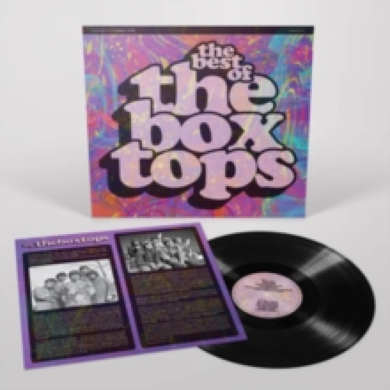 Image of The Best of the Box Tops Vinyl