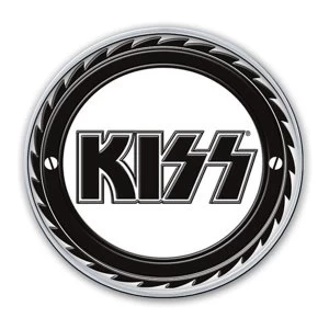 Image of KISS - Buzzsaw Pin Badge