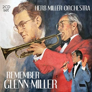 Image of Herb Miller Orchestra - REMEMBER GLENN MILLER (2CD) CD