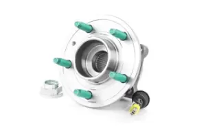 Image of RIDEX Wheel bearing kit 654W0520 Wheel hub bearing,Wheel bearing OPEL,CHEVROLET,VAUXHALL,ANTARA,CAPTIVA (C100, C140),Equinox I,Antara (L07)