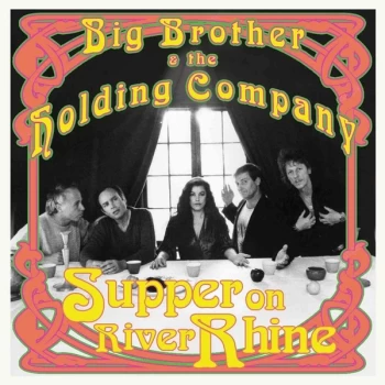 Image of Big Brother & Holding Company - Supper On River Rhine Vinyl