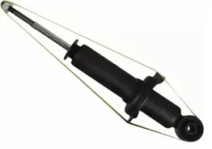 Image of SACHS Shock absorber Twin-Tube 317 138 Shocks,Shock absorbers HONDA,CIVIC VII Hatchback (EU, EP, EV),CIVIC VII Coupe (EM2)