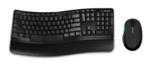 Image of Microsoft Sculpt Comfort Desktop keyboard RF Wireless QWERTZ...