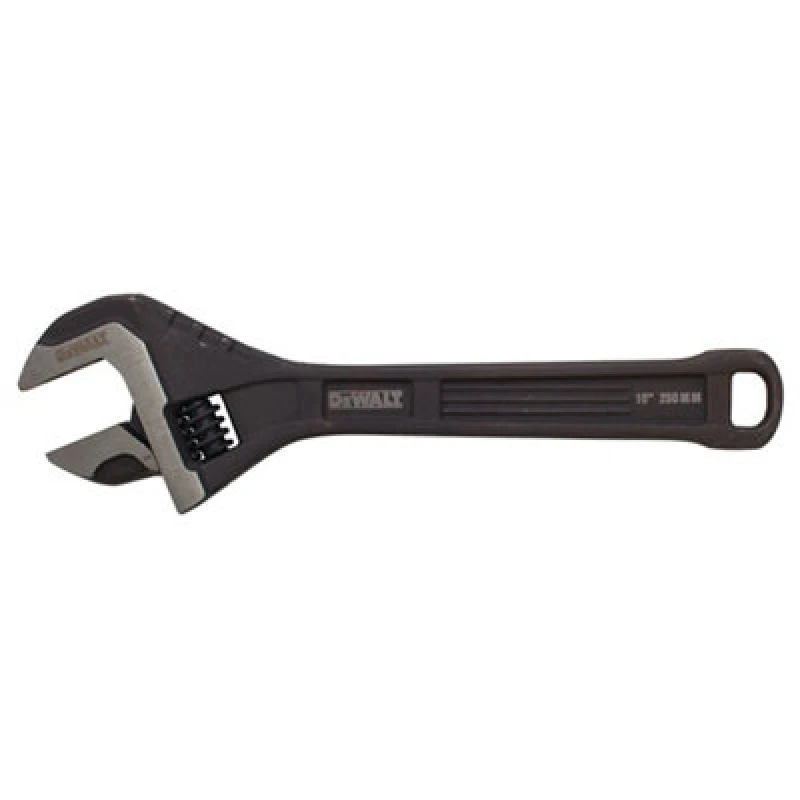 Image of DEWALT All Steel Adjustable Spanner DWHT80268-0 Length: 250mm