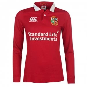 Image of Canterbury British and Irish Lions Classic Jersey 2017 Ladies - Red