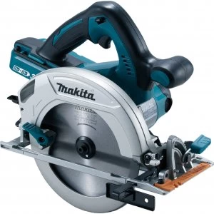 Image of Makita DHS710 Twin 18v Cordless LXT Circular Saw 185mm No Batteries No Charger Case