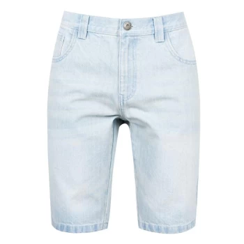 Image of SoulCal Denim Shorts Mens - Blue