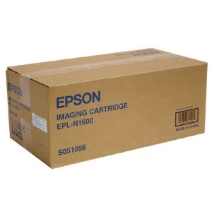 Image of Epson S051056 Black Laser Toner Ink Cartridge