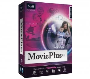 Image of Serif MoviePlus X6