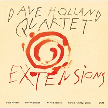Image of Dave Holland Quartet - Extensions CD