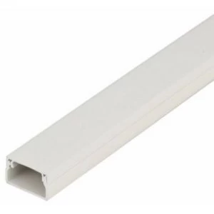Image of Zexum 38mm x 16mm Screw Fix Mini Trunking - 2m