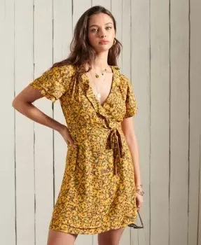 Image of Superdry Summer Wrap Dress