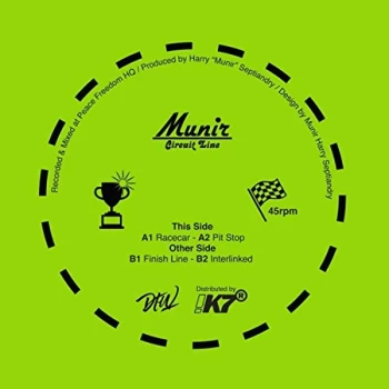 Image of MUNIR - Circuit Line Vinyl