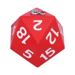 Image of Dungeons & Dragons D20 Dice Box 13.5cm