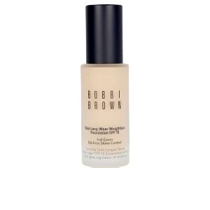 Image of SKIN LONG-WEAR WEIGHTLESS foundation #warm ivory