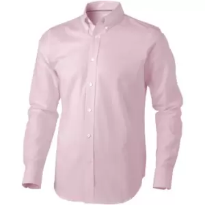 Image of Elevate Vaillant Long Sleeve Shirt (S) (Pink)