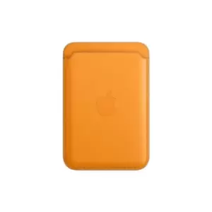 Image of Apple iPhone Leather Wallet with MagSafe - California Poppy