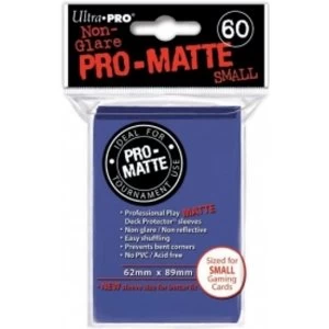Image of Ultra Pro Matte Small Blue DPD 10 Packs Of 60