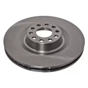 Image of Single of Brake Discs 44051 by Febi Bilstein Front Axle