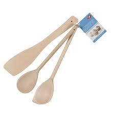 Image of Tala Beechwood Set 3 Utensils