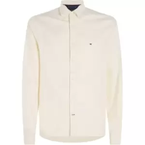 Image of Tommy Hilfiger Flex Brushed Twill Rf Shirt - Cream