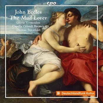 Image of Olivia Vermeulen - John Eccles: The Mad Lover CD