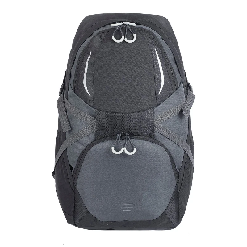 Image of Shugon Mens Solomon Explorer Hiking Backpack in Black Male