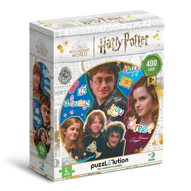 Image of DODO Puzzle Easy-L Harry Potter. Always these three Multi unisex One Size
